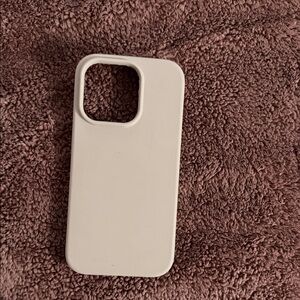 Sleek Cream Phone Case